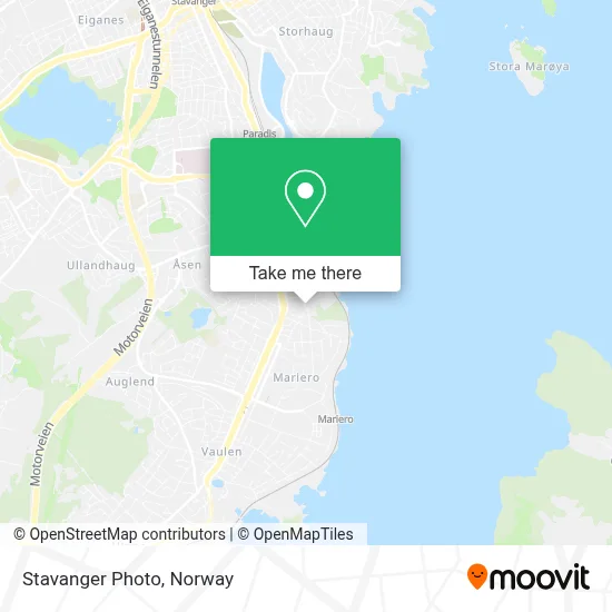 Stavanger Photo map