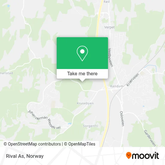Rival As map