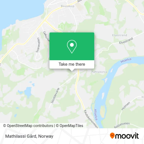 Mathilassi Gård map