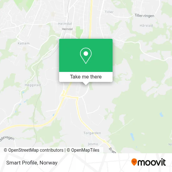 Smart Profile map