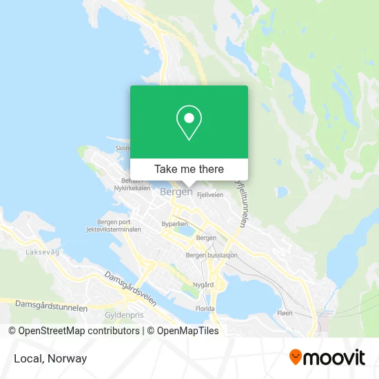 Local map