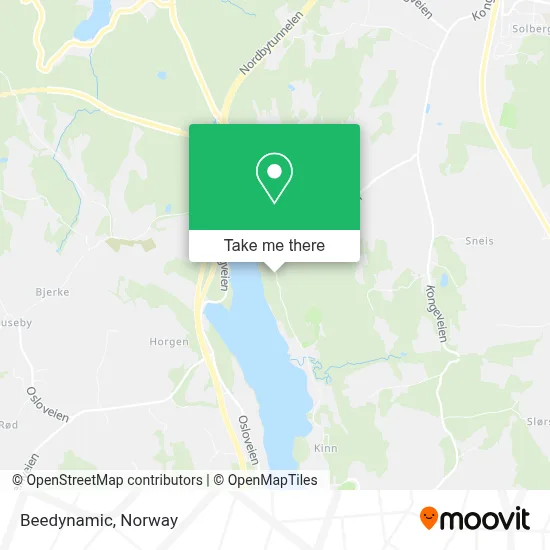 Beedynamic map