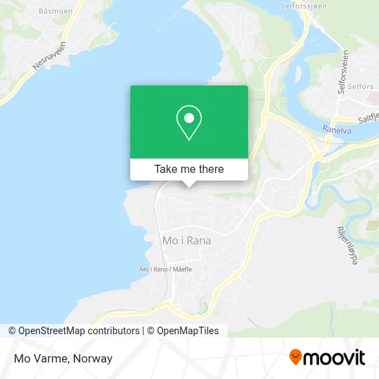 Mo Varme map
