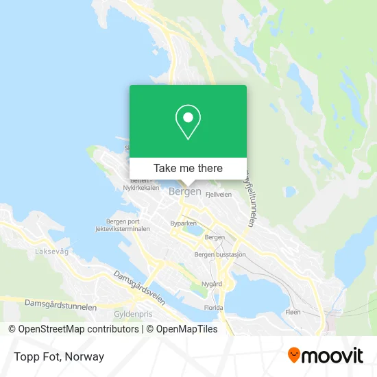 Topp Fot map