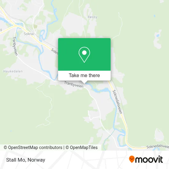Stall Mo map