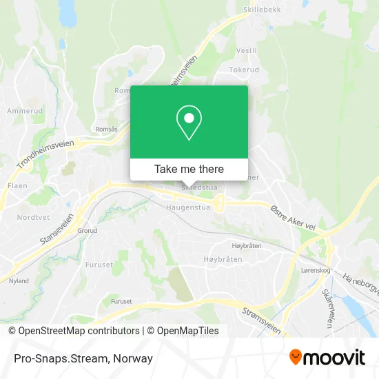 Pro-Snaps.Stream map