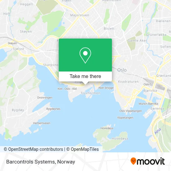 Barcontrols Systems map