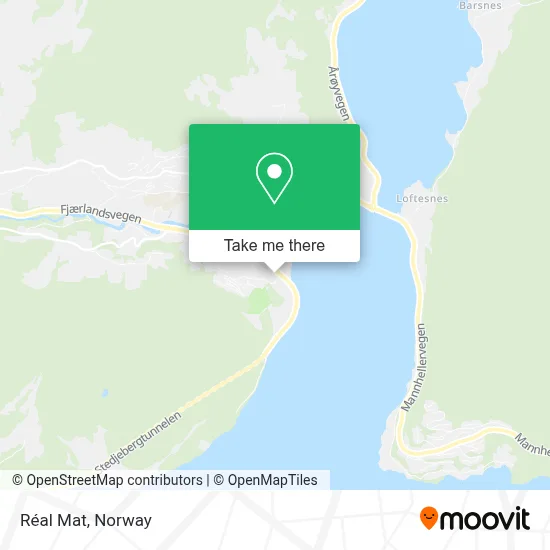 Réal Mat map