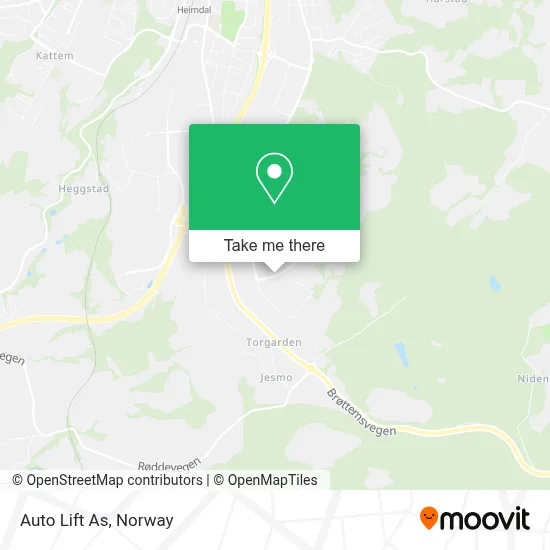 Auto Lift As map