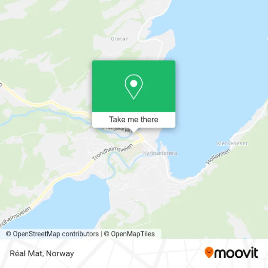 Réal Mat map