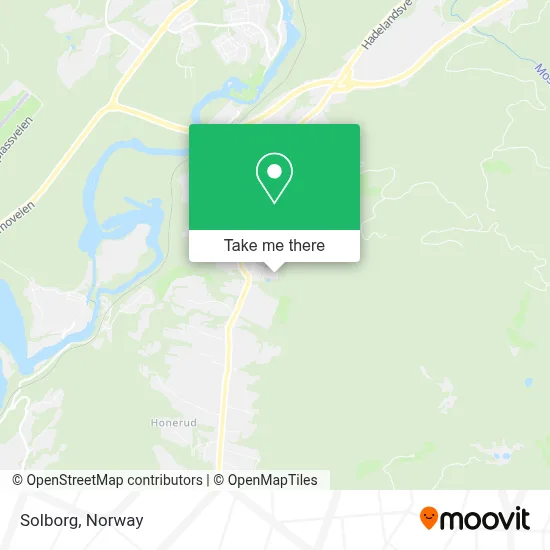 Solborg map