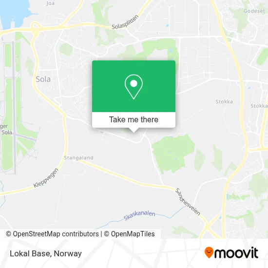 Lokal Base map