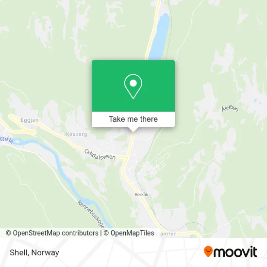 Shell map