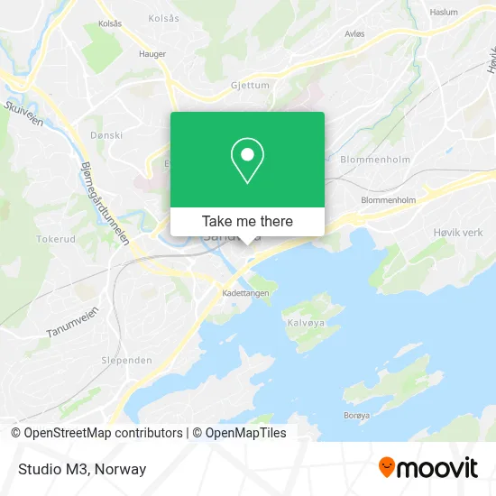Studio M3 map