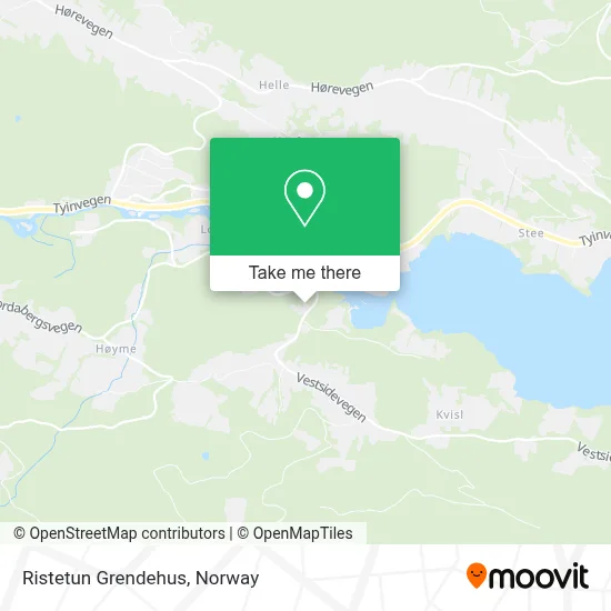 Ristetun Grendehus map