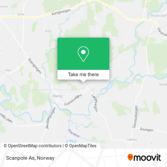 Scanpole As map