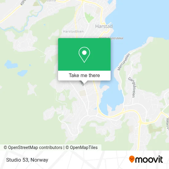 Studio 53 map