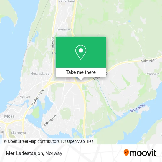 Mer Ladestasjon map