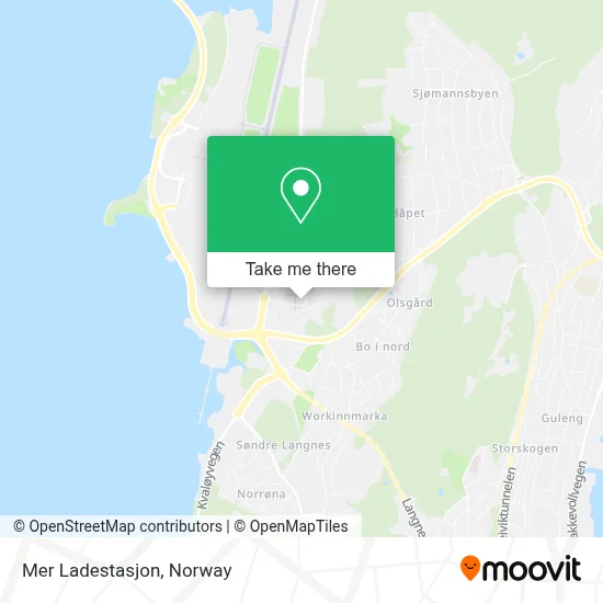Mer Ladestasjon map