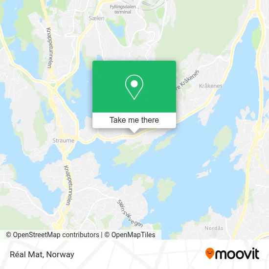Réal Mat map