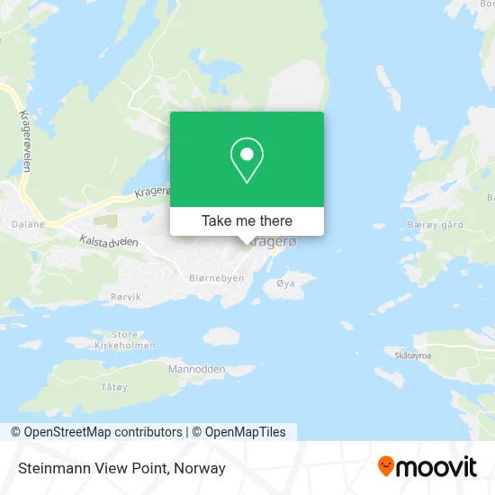 Steinmann View Point map
