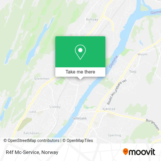 R4f Mc-Service map