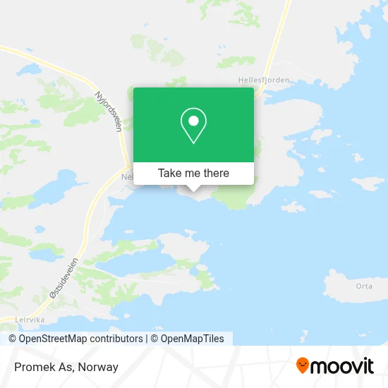 Promek As map