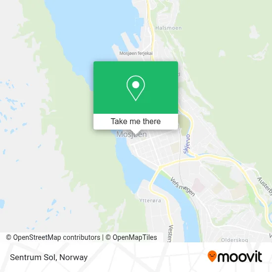 Sentrum Sol map