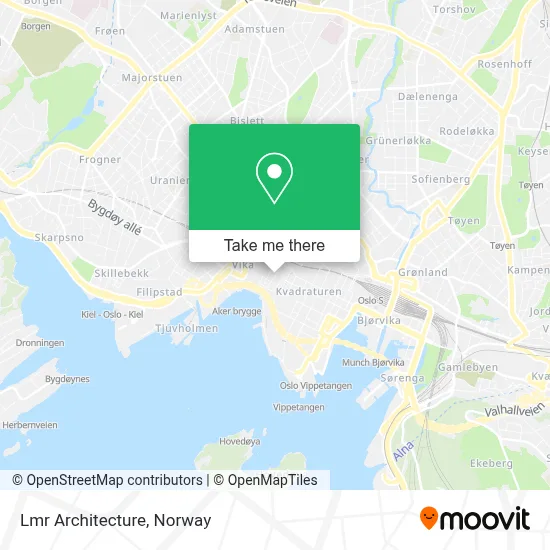 Lmr Architecture map