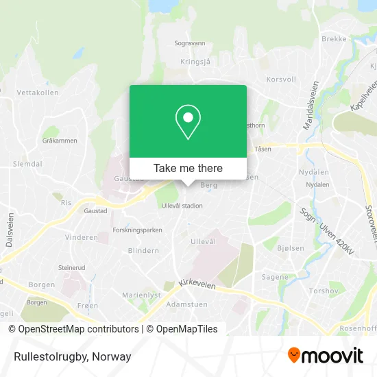 Rullestolrugby map