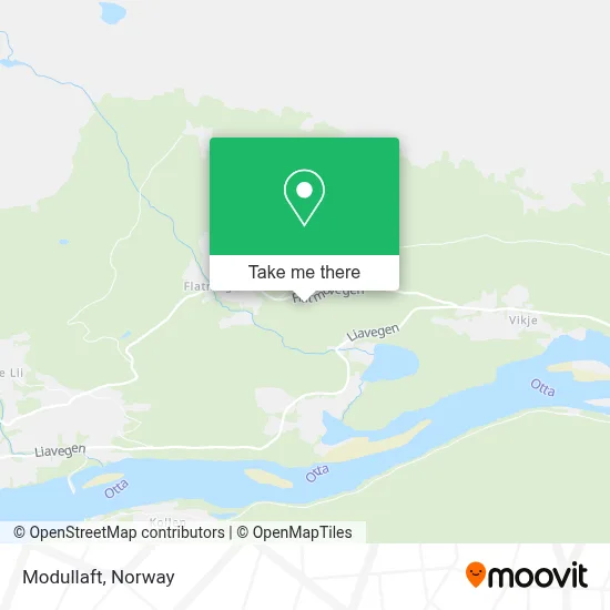 Modullaft map
