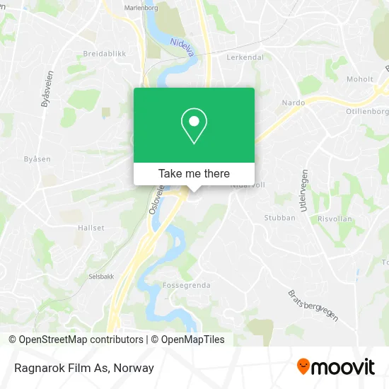 Ragnarok Film As map