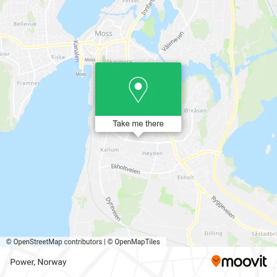 Power map