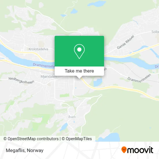Megaflis map