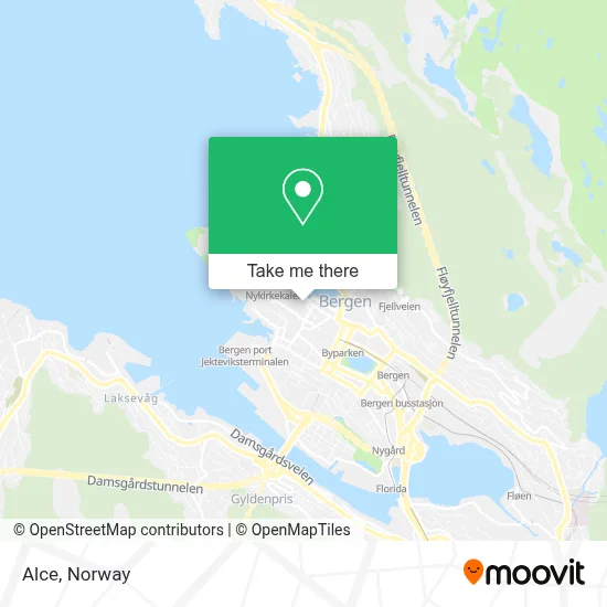 Alce map