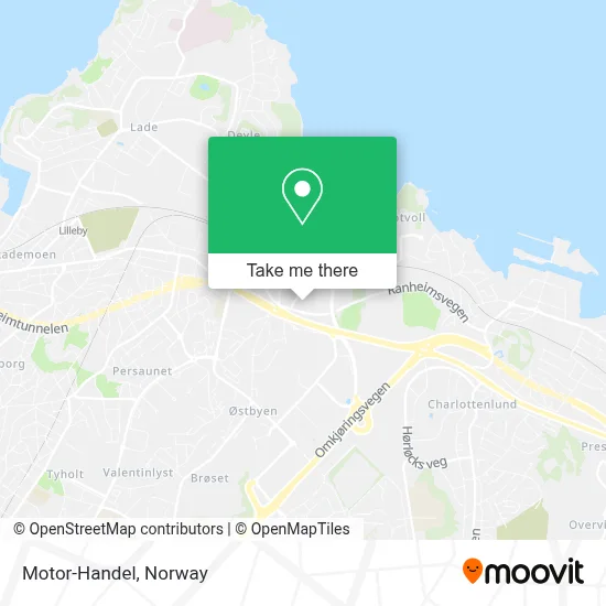 Motor-Handel map