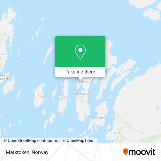 Matkroken map