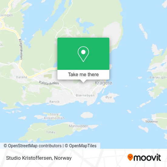 Studio Kristoffersen map