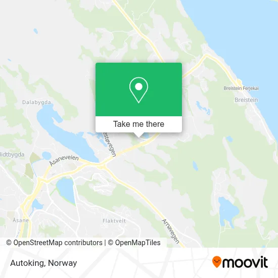 Autoking map