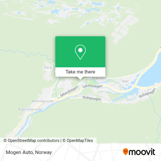 Mogen Auto map