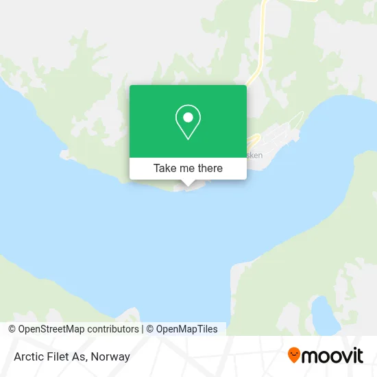 Arctic Filet As map