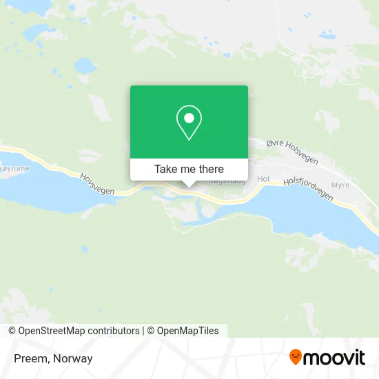 Preem map