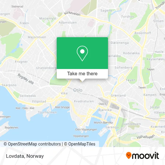 Lovdata map