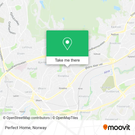 Perfect Home map