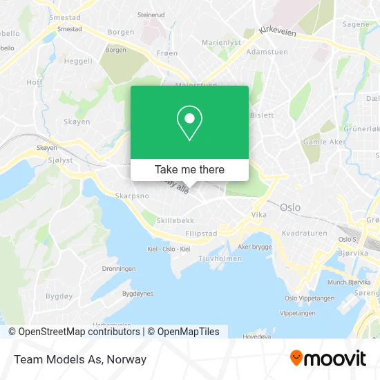 Team Models As map