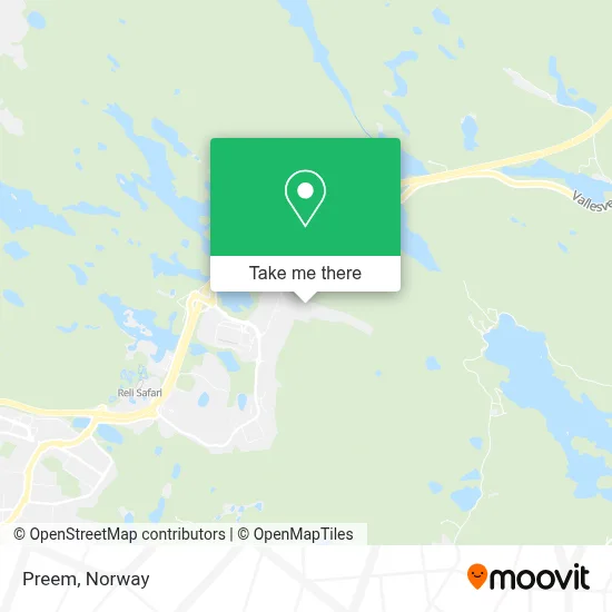 Preem map