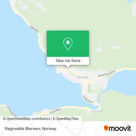 Ragnvalds Bierverv map