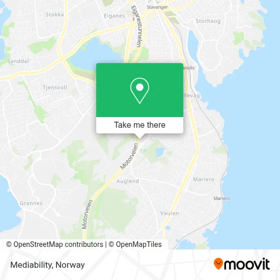 Mediability map