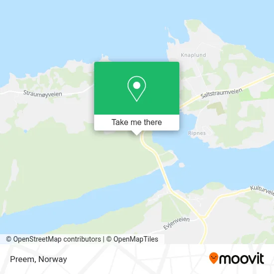 Preem map