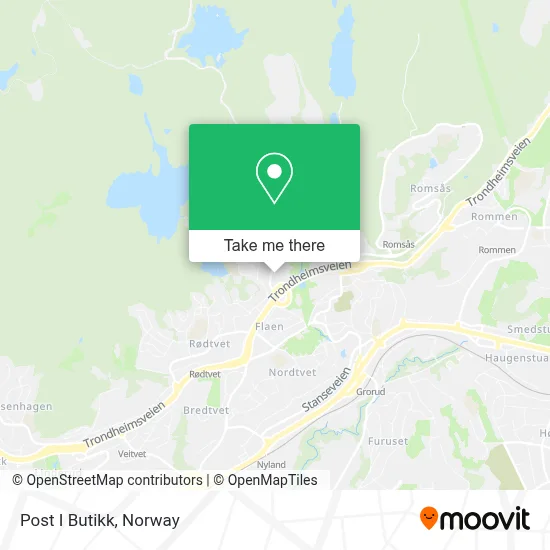 Post I Butikk map